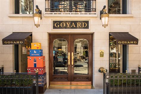 goyard maglietta|goyard boutiques near me.